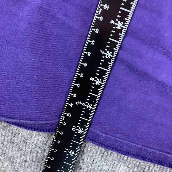 Champion LSU Tigers T-Shirt Mens Size 2XL Purple Geaux Graphic College Tee - Picture 4 of 7